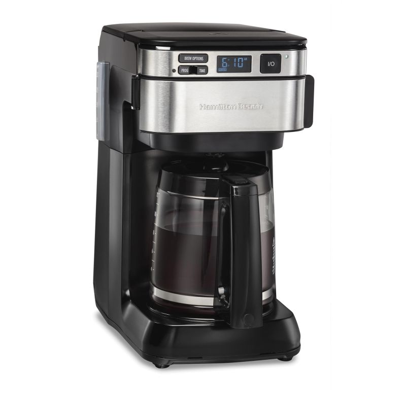 Hamilton Beach® 12-Cup Front-Fill Programmable Coffeemaker 2 Hamilton Beach® 12-Cup Front-Fill Programmable Coffeemaker 2
