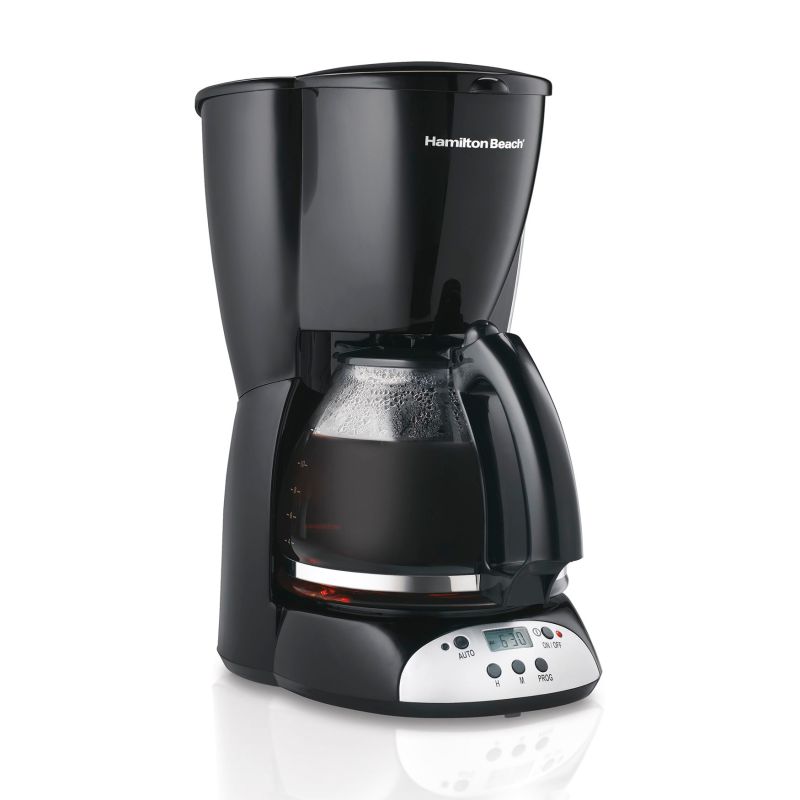 Hamilton Beach® 12-Cup Programmable Coffeemaker 2 Hamilton Beach® 12-Cup Programmable Coffeemaker 2