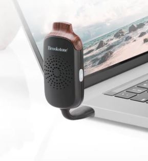 Brookstone Waterless USB Aroma Diffuser 1 Brookstone Waterless USB Aroma Diffuser 1