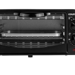 Courant 4-Slice Countertop Toaster Oven 1 Courant 4-Slice Countertop Toaster Oven 1