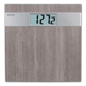 Homedics Gray Stone Digital Bathroom Scale 1 Homedics Gray Stone Digital Bathroom Scale 1