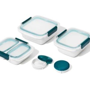 OXO 10pc Prep & Go Leakproof Container Set 2 OXO 10pc Prep & Go Leakproof Container Set 2