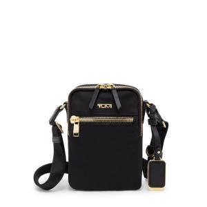 Tumi Voyageur Persia Crossbody Bag - Black/Gold 2 Tumi Voyageur Persia Crossbody Bag - Black/Gold 2