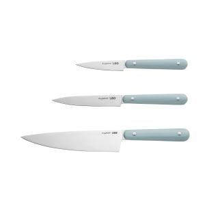 BergHoff Leo 3Pc Starter Knife Set, Slate 2 BergHoff Leo 3Pc Starter Knife Set, Slate 2