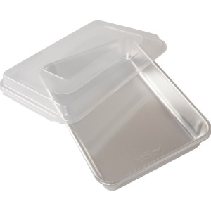 Nordic Ware Naturals® Rectangular Cake Pan W/Storage Lid - 9-Inch X 13-Inch 2 Nordic Ware Naturals® Rectangular Cake Pan W/Storage Lid - 9-Inch X 13-Inch 2