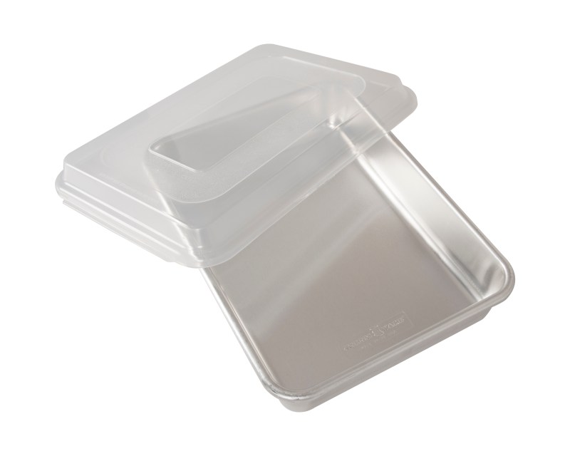 Nordic Ware Naturals® Rectangular Cake Pan W/Storage Lid - 9-Inch X 13-Inch 2 Nordic Ware Naturals® Rectangular Cake Pan W/Storage Lid - 9-Inch X 13-Inch 2