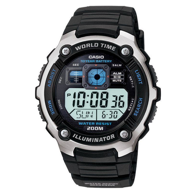 Casio Multi-Function Mens Sport Watch 2 Casio Multi-Function Mens Sport Watch 2