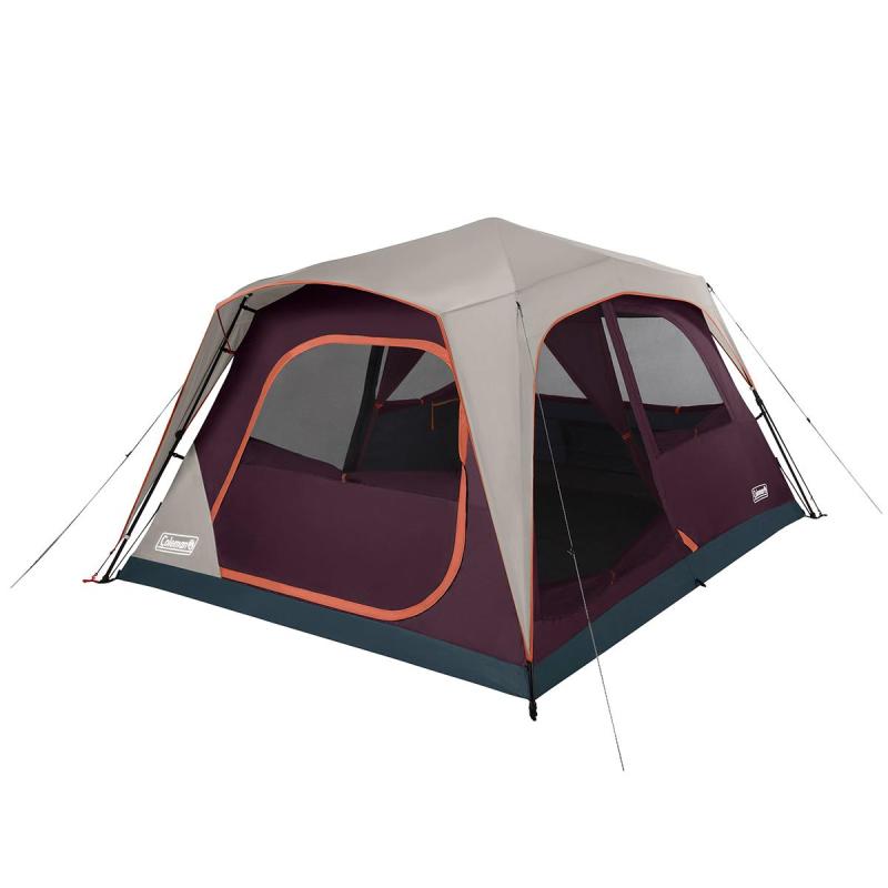 Newell Brands Distribution LLC Coleman Skylodge Tent 8P Instant Cabin 2 Newell Brands Distribution LLC Coleman Skylodge Tent 8P Instant Cabin 2