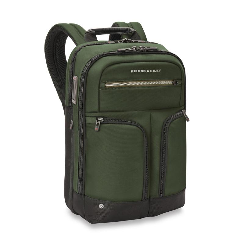 Briggs & Riley H·T·A Slim Expandable Backpack - Forest 2 Briggs & Riley H·T·A Slim Expandable Backpack - Forest 2