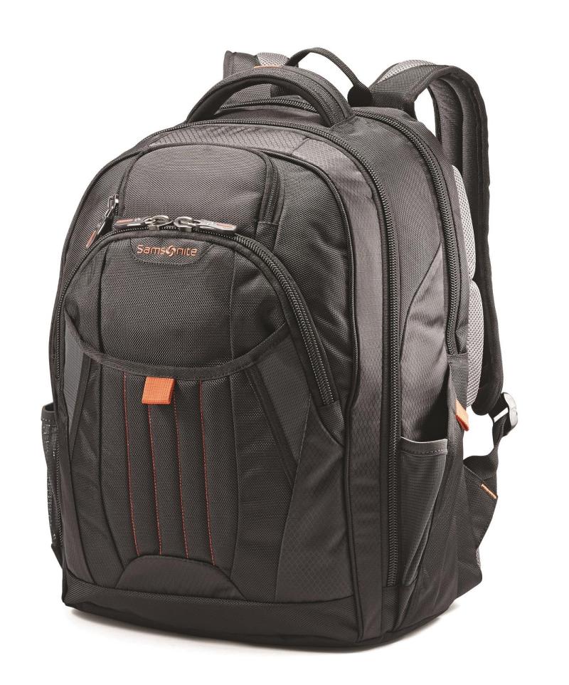 Samsonite® Tectonic 2 Large Backpack - Black/Orange 2 Samsonite® Tectonic 2 Large Backpack - Black/Orange 2