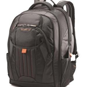 Samsonite® Tectonic 2 Large Backpack - Black/Orange 2 Samsonite® Tectonic 2 Large Backpack - Black/Orange 2