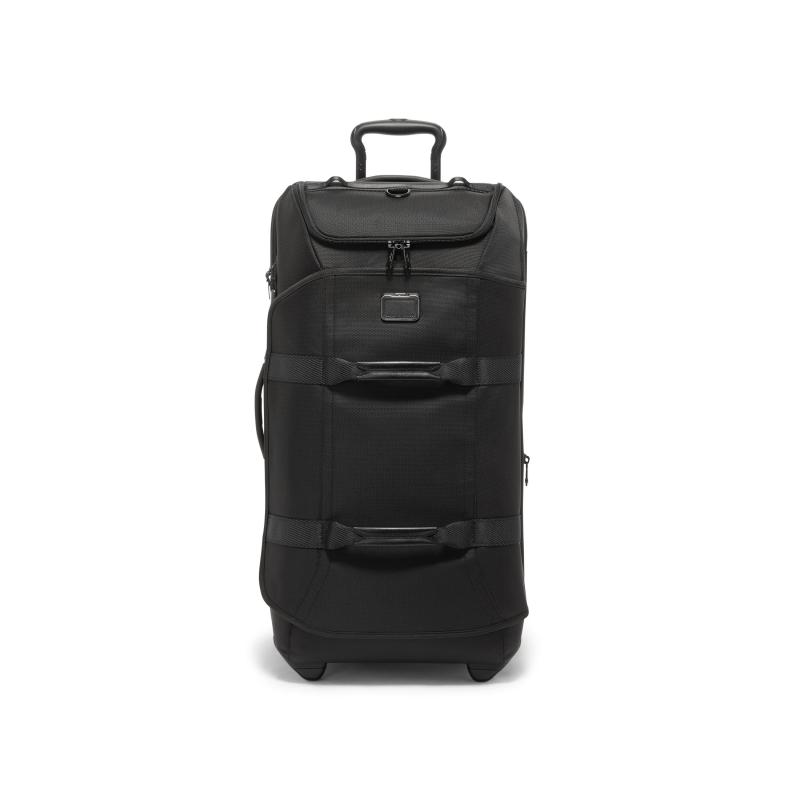 Tumi Alpha Bravo Wheeled Duffel Expandable Packing Case Luggage - Black 2 Tumi Alpha Bravo Wheeled Duffel Expandable Packing Case Luggage - Black 2