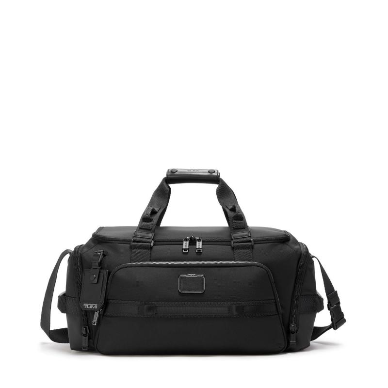 Tumi Alpha Bravo Mason Duffel Bag - Black 2 Tumi Alpha Bravo Mason Duffel Bag - Black 2