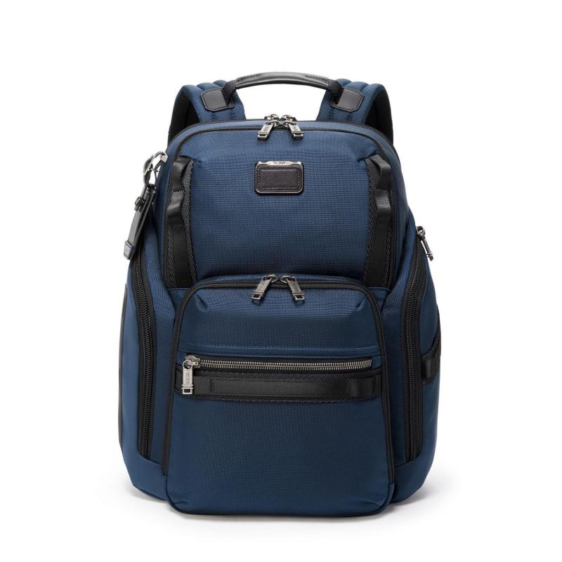 Tumi Alpha Bravo Search Backpack- Navy 2 Tumi Alpha Bravo Search Backpack- Navy 2