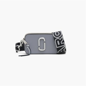 Marc Jacobs The Snapshot Bag - Wolf Gray 2 Marc Jacobs The Snapshot Bag - Wolf Gray 2