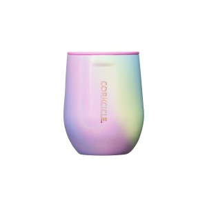 Corkcicle 12 Oz. Stemless - Rainbow Unicorn 2 Corkcicle 12 Oz. Stemless - Rainbow Unicorn 2