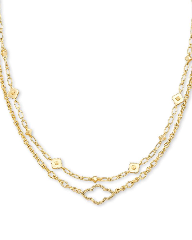 Kendra Scott Abbie Multi Strand Necklace 2 Kendra Scott Abbie Multi Strand Necklace 2