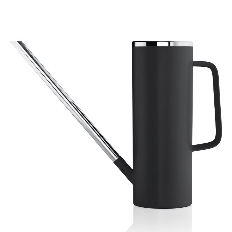 Blomus Limbo Charcoal Gray 1.5 Liter Watering Can 2 Blomus Limbo Charcoal Gray 1.5 Liter Watering Can 2