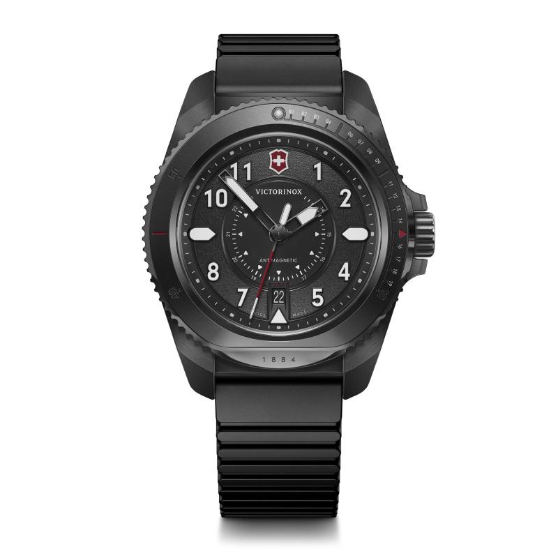 Victorinox Swiss Army Corporate Gifts Journey Ø43 Black Bezel Dial Rubber Strap Watch 2 Victorinox Swiss Army Corporate Gifts Journey Ø43 Black Bezel Dial Rubber Strap Watch 2