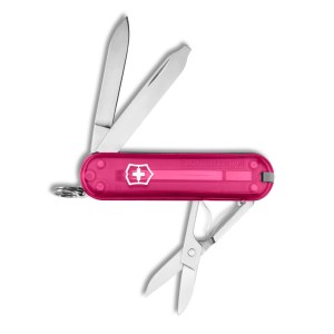 Victorinox Swiss Army Corporate Gifts Knife Classic Sd- Pink 2 Victorinox Swiss Army Corporate Gifts Knife Classic Sd- Pink 2