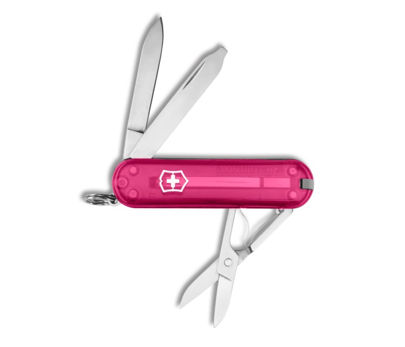 Victorinox Swiss Army Corporate Gifts Knife Classic Sd- Pink 2 Victorinox Swiss Army Corporate Gifts Knife Classic Sd- Pink 2