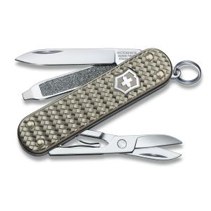 Victorinox Swiss Army Corporate Gifts Knife Classic Sd Precious Alox - Infinite Gray 2 Victorinox Swiss Army Corporate Gifts Knife Classic Sd Precious Alox - Infinite Gray 2
