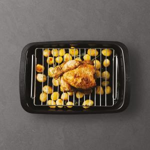 BergHoff Leo Graphite Roaster & Removable Rack Ns, Recyled Alum 2 BergHoff Leo Graphite Roaster & Removable Rack Ns, Recyled Alum 2