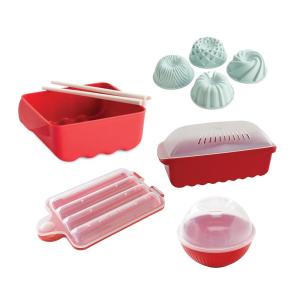 Nordic Ware Microwave Snack Kit 2 Nordic Ware Microwave Snack Kit 2