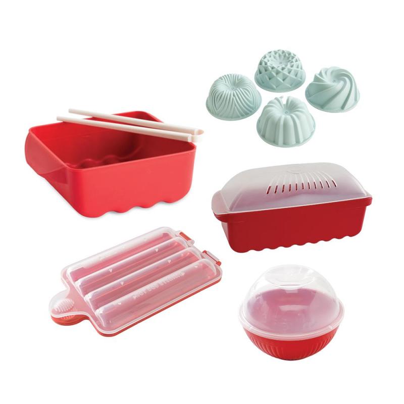 Nordic Ware Microwave Snack Kit 2 Nordic Ware Microwave Snack Kit 2