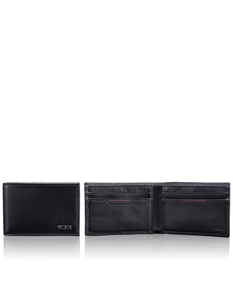 TUMI™ Delta Slim Single Billfold Wallet w/Tumi ID Lock™ 2 TUMI™ Delta Slim Single Billfold Wallet w/Tumi ID Lock™ 2