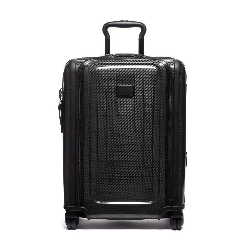 TUMI™ TEGRA-LITE® 2 Continental Expandable 4 Wheeled Carry-On Bag (Black Graphite) 2 TUMI™ TEGRA-LITE® 2 Continental Expandable 4 Wheeled Carry-On Bag (Black Graphite) 2