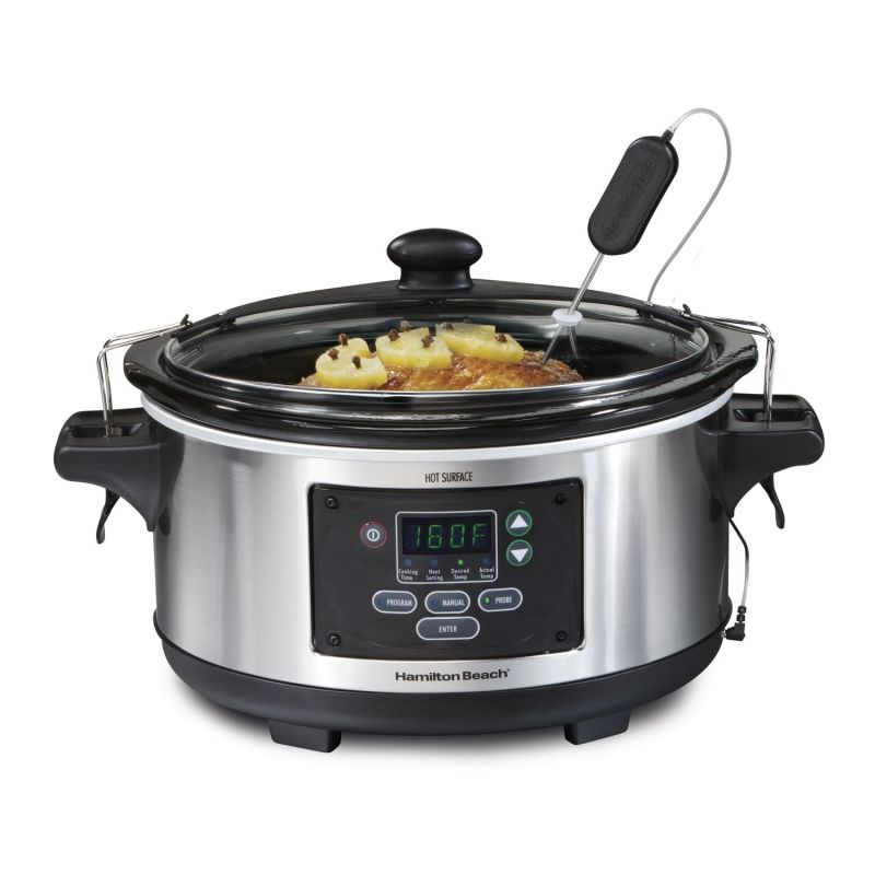 Hamilton Beach® Set & Forget® 6 Qt. Programmable Slow Cooker 2 Hamilton Beach® Set & Forget® 6 Qt. Programmable Slow Cooker 2