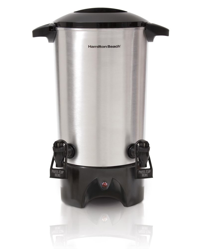 Hamilton Beach® 45-Cup Dual Spout Coffee Urn 2 Hamilton Beach® 45-Cup Dual Spout Coffee Urn 2