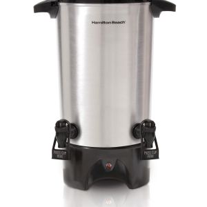Hamilton Beach® 45-Cup Dual Spout Coffee Urn 2 Hamilton Beach® 45-Cup Dual Spout Coffee Urn 2