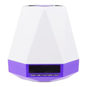 Vivitar® Light-Up Bluetooth Speaker Clock 1 Vivitar® Light-Up Bluetooth Speaker Clock 1