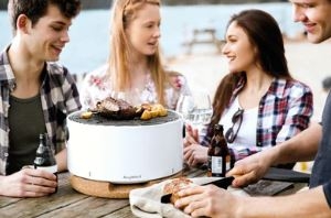 BergHoff® White Table BBQ Grill 1 BergHoff® White Table BBQ Grill 1