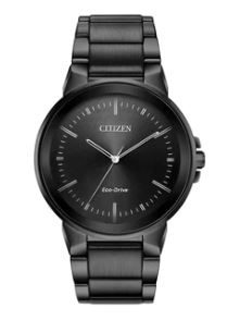 Citizen® Men%27s Nighthawk Eco-Drive® Stainless Steel Watch 1 Citizen® Men%27s Nighthawk Eco-Drive® Stainless Steel Watch 1