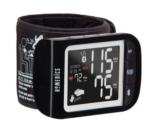 Homedics Premium Wrist Blood Pressure Monitor 1 Homedics Premium Wrist Blood Pressure Monitor 1