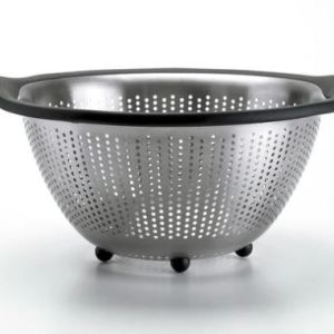 OXO Good Grips 5 Qt. Stainless Steel Colander 2 OXO Good Grips 5 Qt. Stainless Steel Colander 2