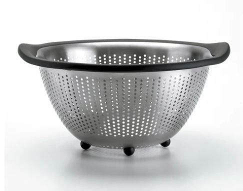 OXO Good Grips 5 Qt. Stainless Steel Colander 2 OXO Good Grips 5 Qt. Stainless Steel Colander 2