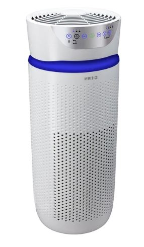 Homedics TotalClean Deluxe 5-in-1 Tower Air Purifier White 1 Homedics TotalClean Deluxe 5-in-1 Tower Air Purifier White 1