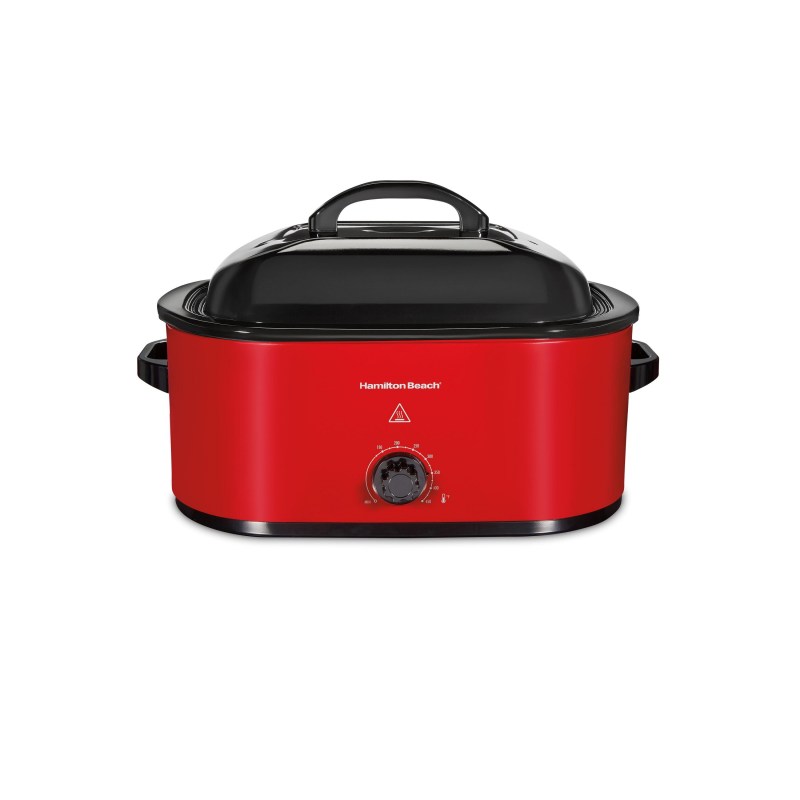 Hamilton Beach Electric Roaster Oven, Red, 22 Quarts, 32235 2 Hamilton Beach Electric Roaster Oven, Red, 22 Quarts, 32235 2