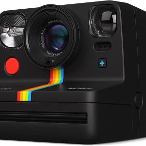 Polaroid Polaroid Now+ Instant Film Camera Generation 2 - Black 2 Polaroid Polaroid Now+ Instant Film Camera Generation 2 - Black 2