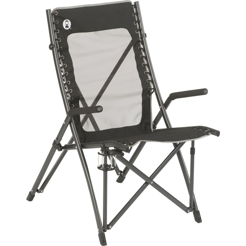 Coleman Comfortsmart Suspension Chair Black 2 Coleman Comfortsmart Suspension Chair Black 2