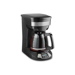 Hamilton Beach Programmable Coffee Maker, 12 Cup Capacity, Stainless Steel Accents, 46292 2 Hamilton Beach Programmable Coffee Maker, 12 Cup Capacity, Stainless Steel Accents, 46292 2
