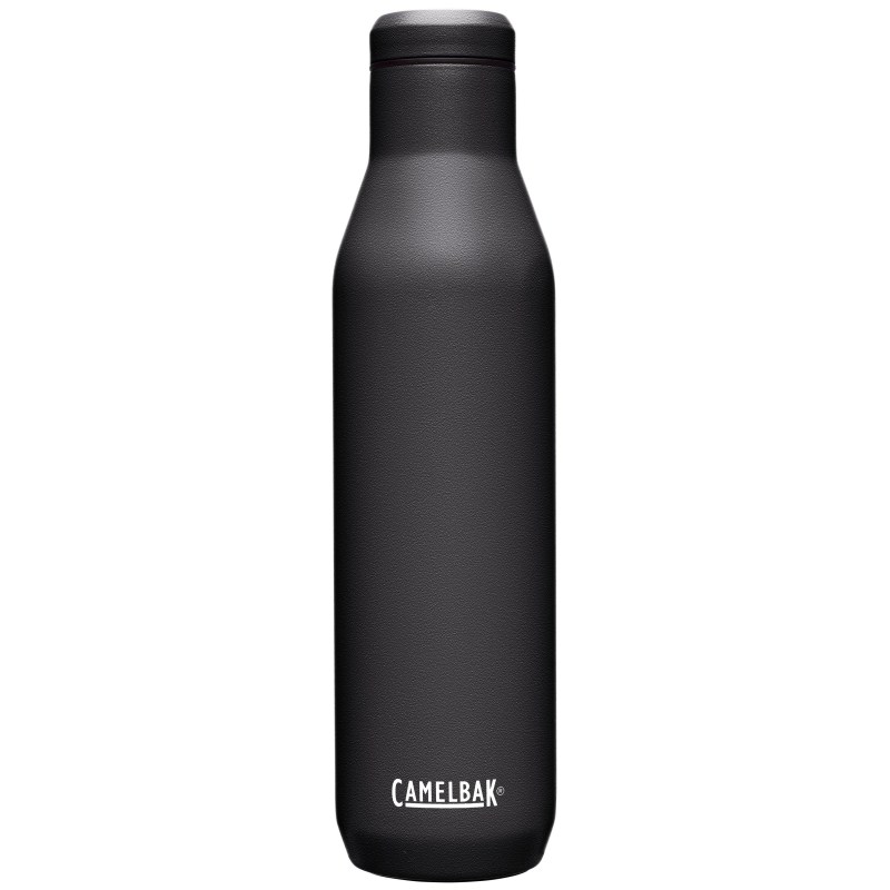 CamelBak Horizon 25Oz Stainless Steel Vacuum Insulated Wine Bottle Black 2 CamelBak Horizon 25Oz Stainless Steel Vacuum Insulated Wine Bottle Black 2