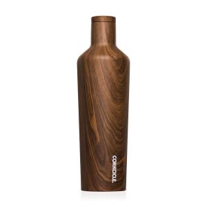 Corkcicle® 25 Oz. Classic Canteen - Walnut Wood 2 Corkcicle® 25 Oz. Classic Canteen - Walnut Wood 2