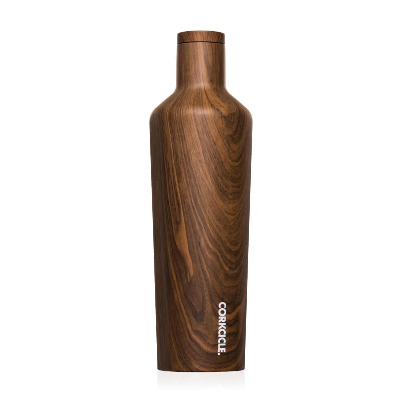 Corkcicle® 25 Oz. Classic Canteen - Walnut Wood 2 Corkcicle® 25 Oz. Classic Canteen - Walnut Wood 2