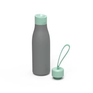 BergHoff® Leo To Go Thermal/Insulated Flask w/2 Lids Pink/Mint 05 L 2 BergHoff® Leo To Go Thermal/Insulated Flask w/2 Lids Pink/Mint 05 L 2