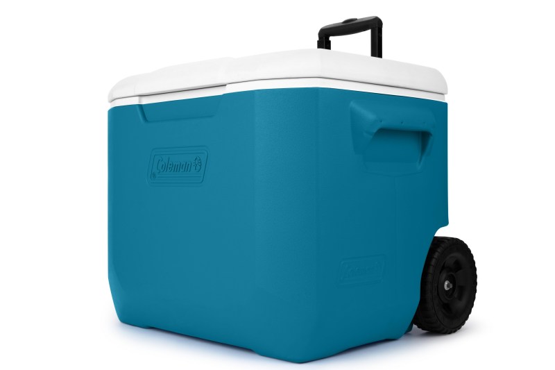 Newell Brands Distribution LLC Coleman Chiller™ 60-Quart Wheeled Cooler Deep Ocean 2 Newell Brands Distribution LLC Coleman Chiller™ 60-Quart Wheeled Cooler Deep Ocean 2